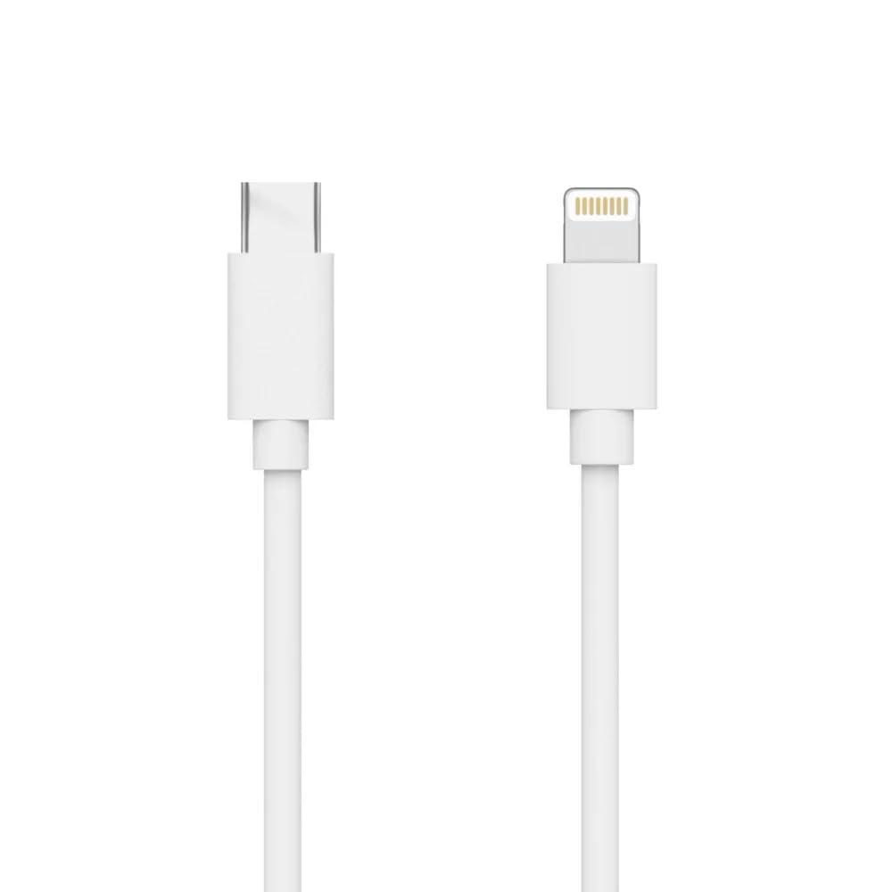 Just Wireless USB-C Cable for iPhone 10ft - White