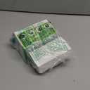 CECEFIN Water-Filter for Sink-Faucet Extender-Aerator - 9pcs Cartridges Reduce Chlorine for Bathroom/Kitchen Skin Face Eye Wash,Brass Faucet Mount Purifier System,1080Rotating 2-Mode Swivel Aerator