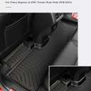 for Chevy Equinox Floor Mats 2024 2023 2022 2021 2020 2019 2018, for GMC Terrain Floor Mats 2018-2024, for Equinox All Weather Mats Cargo Liners Trunk Carpet Rubber Car Accessories