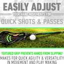 Franklin Sports Ambush Men's + Women's Lacrosse Sticks - Adult + Youth Aluminum Lax Sticks - Boys' + Girls' Game + Training Lacrosse Sticks - Standard + Mini Lax Stick for Kids + Adults, 30"