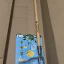Grampa's Weeder - The Original Stand Up Weed Puller Tool with Long Handle - Made with Real Bamboo & 4-Claw Steel Head Design - Easily Remove Weeds Without Bending, Pulling, or Kneeling.