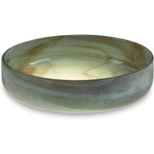 Signature Design by Ashley Bannington Contemporary Glass Bowl, Green