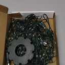 btfarm Christmas Tree Lights with Remote, 6.6FT 400 LED USB Plug in Fairy Xmas Light for 5-7FT Tree, Timer Dimmable Waterproof 8 Mode Cascading Twinkle Lights for Indoor Outdoor Decor, Multicolor