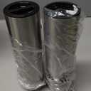 Electric Salt and Pepper Grinder Set with Rechargeable Base - Upgraded Large Capacity, Refillable Pepper Mill Set with LED Light & Adjustable Coarseness, Ideal for Kitchen, Outdoor, BBQ & Gift Giving (Stainless Steel)