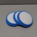 Fette Filter - Vacuum Filter Compatible with Select Hoover Vacuums. Compare to Part # 440010894 - Pack of 4