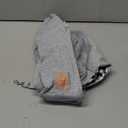 Tomkas Small Dog Sling Carrier - Classic Pocket & Classic Strap - for 3-10 lbs Pets(Grey)