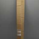 Westbrass R124-07 3/8" x 20" Flat Head Toilet Supply Riser, 1-Pack, Satin Nickel