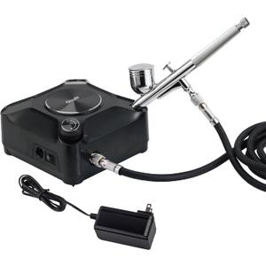Air Brush Kit With Air Compressor,Airbrush Kit With Compressor,Airbrush Kit,Airbrush For Nails, Airbrush/Air Brush With 70in Hose,Professionals Use Air Brush For Nails,Uniform Spraying, Widely Used