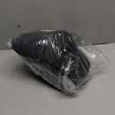 Benazcap Lumbar Support Pillow for Car, Lower Back Support Pillow for Sciatica & Back Pain Relief, 2 in 1 Memory Foam Seat Cushion for Office Chair, Car Seat - Black (Large)