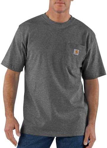 Carhartt Men's Loose Fit Heavyweight Short-Sleeve Pocket T-Shirt,2XL Carhartt Men's Loose Fit Heavyweight Short-Sleeve Pocket T-Shirt,2XL