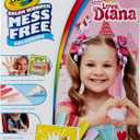 CRAYOLA Colour Wonder Love Diana, Mess Free Colouring Pages with 5 Markers Included, 23 Piece Set
