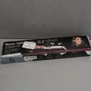 Hoson 1 1/4 Inch Curling Iron Dual Voltage, Ceramic Long Barrel 1.25 Inch Hair Curling Iron for Long Hair, LCD Display with 9 Heat Setting(225F-450F for All Hair Types, Glove Include)