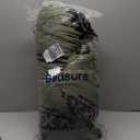 MaiRve Embroidery Comforter Set, Boho Farmhouse Western Bedding Set, All Season Bed in A Bag Comforter Set with Sheets, Pillowcases & Shams, Olive Green Full 7 Pieces