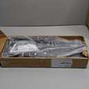 Full Motion TV Wall Mount for Most 26-65 Inch Flat/Curved 4K LED LCD TVs, Rotate Articulating Arms Swivel and Tilt Wall Mount TV Bracket Max VESA 400X400 mm,Fits 12/16 Wood Studs