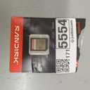 SANDISK 64GB Extreme SD UHS-I Card - Up to 170MB/s Read Speed and 80MB/s Write Speed, 4K UHD Video, U3, V30 - SDSDXV2-064G-GUCIN