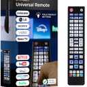 UltraPro Backlit OneTouch Universal Remote Control, Replacement TV Remote for Samsung, LG TV Remote, Vizio, Sony, Roku and More, Easiest Setup Ever U.S. Based Support 80830, 2 Pack