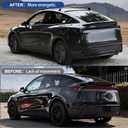 Spoiler Wing Rear Spoiler Compatible with Tesla Model Y Juniper 2025 2026+ Trunk Tail Rear Trunk Lid, Glossy Black P Style, Model Y Accessories