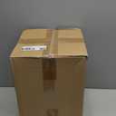 20L Dog Poop Trash Can Outside with Pooper Scooper & 50 Waste Bags- Outdoor Dog Poop Trash Can with Lid, Foot Pedal and Removable Inner Bin Waterproof and Odor Control