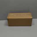 Flameless Candles with Remote, Orange Round Candles Ball LED Battery Operated Real Wax Candles Warm Light 3D Wick Flickering for Home Party Wedding Decor (Set of 3)