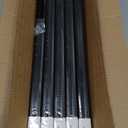 10 Pairs | Soft Close Drawer Slides 22 inch, HBL Heavy Duty Cabinet Drawer Slides Replacement - Ball Bearing Full Extension, 200 LB Capacity, Made of Cold-Rolled Steel, Rust-Resistant & Long-Lasting. (Black)