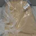 Jute Rope Laundry Hamper Basket by YOUDENOVA, 58L Tall Laundry Basket, Baby Nursery Hamper for Blanket Storage for Bedroom-Large-Jute