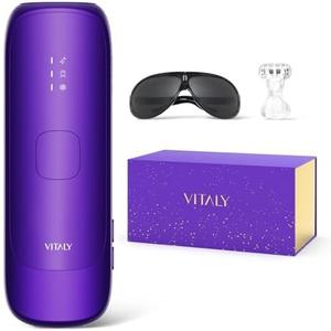 IPL Laser Hair Removal Device For Women: Permanent Hair Removal With Ice-Cooling Care Function, to 999,999 Flashes Nearly Painless & Long-Lasting Results For Fast Full Body, Holiday Gifts