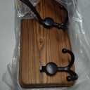 SKOLOO Rustic Large Coat Rack Wall Mount-38.6'' Long Coat Rack for Wall, Wood Coat Rack Hook, Farmhouse Coat Hanger Wall Mount for Hanging Jacket Coat