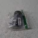 Automatic Soap Dispenser Liquid Touchless: 9oz Black Plastic - Rechargeable Electric Smart 3 Level Adjustable Auto Hand Soap Dispenser - Dish Bathroom Kitchen (Wide Mouth Black Gel)