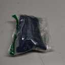 Foot Soaking Tub Collapsible Bucket with Handle 4.7 Gallon/18 L Portable Wash Bag for Fishing, Traveling, and Camping - Navy Blue