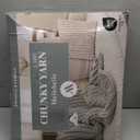 Mellobello Jumbo Chunky Yarn for Hand Knitting - Super Thick Chenille Chunky Yarn for Crocheting - Extra Soft Bulky Fluffy Blanket Big Yarn 8 Jumbo Pack (27yds,8 oz Each Skein) Pink