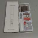 Electric Nail Drill Professional Manicure Pedicure Kit Acrylic Nail Drill Machine for Gel Cordless Nail Drill Machine Toe Nail Tools 3 Speeds Thick Toenail Grinder(White