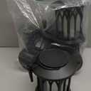 WdtPro 4 Pack Solar Lantern Outdoor Lights, Upgraded Bright Solar Lanterns Outdoor Waterproof, Hanging Solar Powered Lantern Over 12Hrs Lights for Outside Garden Yard Patio Tree Path Decor