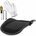Replacement Seat for Herman Miller Classic Aeron Size B Medium (Black Mesh)