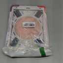 BATYUE for iPad 9th/ 8th/ 7th Generation Case (iPad 10.2 inch Rugged Case 2021/2020/2019) with Screen Protector, Rotating Stand/Pencil Holder/Carrying Shoulder Strap (Colourful Red) (A11-Ring Kickstand(Colorful Red))