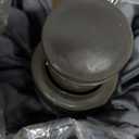 10 FT Patio Umbrella, Outdoor Cantilever Round Umbrella with Creative Swivel Handle and Tilt, Olefin Large Offset Umbrella with 360-degree Rotation Table Garden Pool Patio Umbrellas, Champagne (Beige)