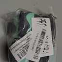 SlowTon Dog Shoes - Waterproof Dog Snow Boots for Winter, Warm Booties with Non-Slip Rubber Sole, Reflective Paw Protector for Large Small Medium Dogs Walking on Winter Cold Pavements Rain (Green, 1) (#1 (Width 1.6 inch) for 14-23 lbs)