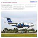 2025 Flight, Modern Commercial Airliners Wall calendar: Plastic Free Packaging