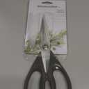 KitchenAid All Purpose Kitchen Shears with Protective Sheath Durable Stainless Steel Scissors, Dishwasher Safe, Soft Grip Comfort Handle, 8.72 Inch, Black (1 Pack)