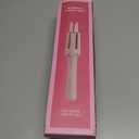 Auto Rotating Hair Curler - 4 Temperature and Timer Settings, Automatic Curling Iron with Automatic Shut-Off, Anti-Tangle and Scalding, Curling Wand for Long Lasting Curls (Pink)