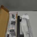 SKYSEN 2 Pack 12" Barn Door Handles, Sliding barn Door Pull Handle, No Gap Flat Plate Design- Heavy Duty- Square- Easy to Install- Matt Black (685-2)