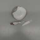 Automatic Electric Nail Clipper with LED Light & 2 Speeds with Nail Scraps Storage, USB Rechargeable Safety Fingernail Trimmer for Baby, Children, Kids, Adult, Seniors and Caregivers, White