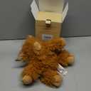 Microwavable & Coolable Highland Cow Stuffed Animal – Adjustable Sitting & Laying Period Plushies for Cramps, Heating & Cooling Plush Toy for Stress Relief & Relaxation Gifts for Adult & Kid