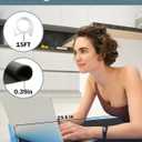 Grounding Mat Grounding Pad for Pet Yoga Grounding Mat for Bed with 15ft Grounding Wire Grounded Feet Mat for Improve Sleep Energy Reduce Anxiety 23.6"x11.8"