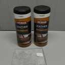 Weiman Leather Cleaner Wipes - Clean Condition UV Protection Help Prevent Cracking or Fading of Furniture, Car Interior, Couch, and Shoes, 2 Pack with Microfiber Cloth