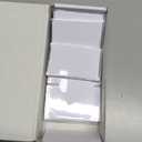100pcs White NFC Cards Rewritable NTAG215 Blank NFC Tags Programmable PVC CardsSmart Card 504 Bytes Memory