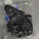 Waterproof Dog Boots for Small/Medium Dogs -Dog Paw Protectors Dog Suspender Boots Anti-Slip Pet Shoes for Outdoor Walking, Reflective Stay-On,Dirt-Proof Comfortable Booties (Black, Small)