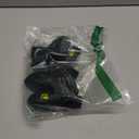 CovertSafe& Dog Boots for Dogs Non-Slip, Waterproof Dog Booties for Outdoor, Dog Shoes for Medium to Large Dogs 4Pcs with Rugged Sole Black (Size 2: 2.4''x1.7'')(L*W) for 14-27 lbs)