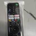 Voice Remote Replacement for Sony Smart TV Control:Comptible for 2019-2025 Sony Bravia OLED LED 4K 8K UHD,for Android Google TV with Shortcuts YouTube and Dinsey+ etc.