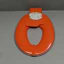 Bright Starts Disney Baby Cars Lightning McQueen Flip & Sit Potty Training Seat, Attaches to Toilet Securely, Space Saving Design Fits Most Toilets, Easy to Clean