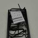 MUDEELA Expandable Pots and Pans Organizer Rack under Cabinet, Pots Lid Organizer Rack for Kitchen Cabinet Organizers and Storage with 12 Adjustable Dividers Cutting Board Holder & Anti-Scratch Strips